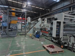 片材擠出機(jī)_全自動(dòng)稱重配料系統(tǒng)_塑料片材擠出機(jī)